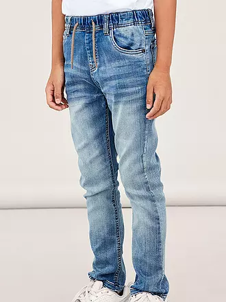 NAME IT | Jungen Jeans SlimvFit NKMRYAN | blau