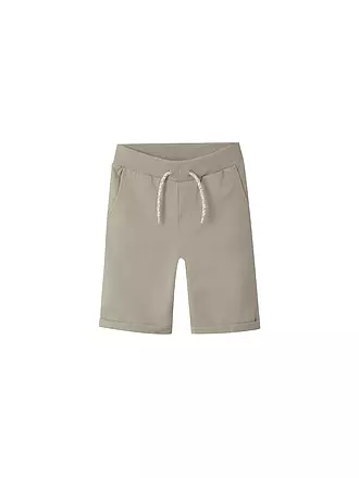 NAME IT | Jungen Sweatshorts NKMVERMO | beige