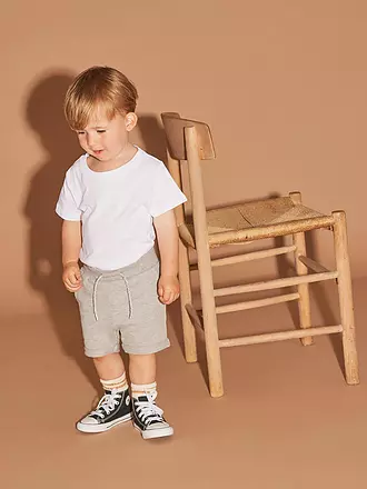 NAME IT | Jungen Sweatshorts NKMVERMO | beige