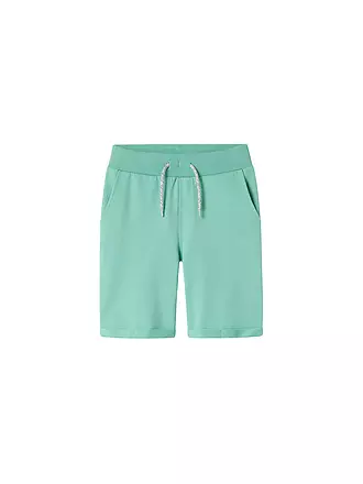 NAME IT | Jungen Sweatshorts NKMVERMO | grün