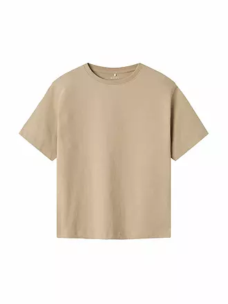 NAME IT | Jungen T-Shirt NKMVOBBO | beige