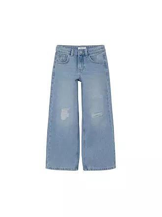 NAME IT | Mädchen Highwaist Jeans Wide Leg NKFROSE  | 