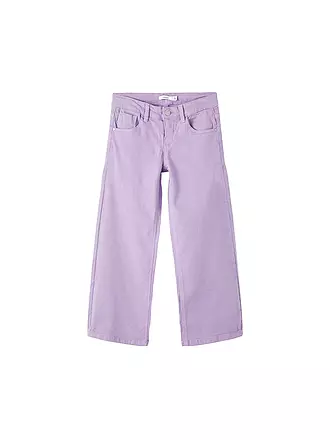 NAME IT | Mädchen Hose Regular Fit NKFROSE | lila