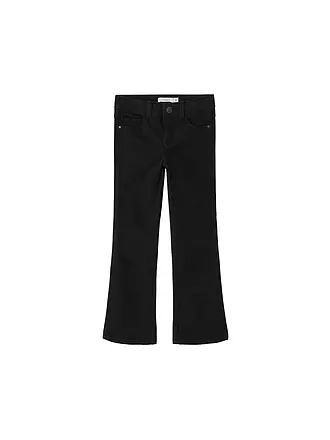 NAME IT | Mädchen Jeans Boot Cut NKFPOLLY | schwarz