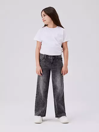 NAME IT | Mädchen Jeans NKFROSE | grau