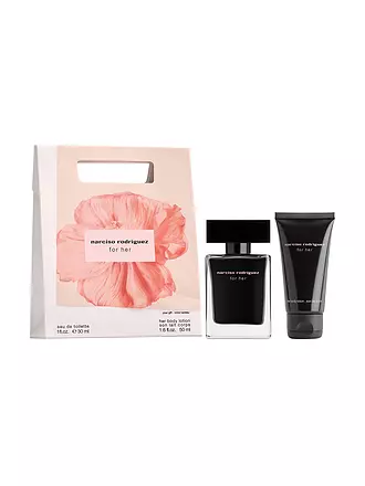 NARCISO RODRIGUEZ | Geschenkset - for her Eau de Toilette Shopping Bag Set 30ml / 50ml | keine Farbe