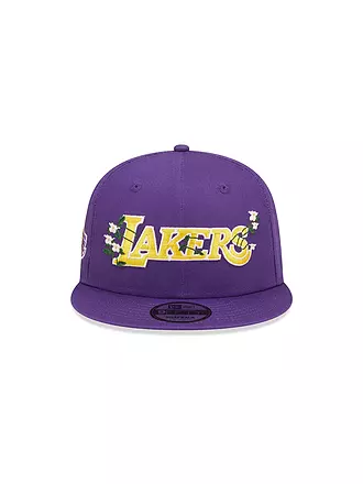 NEW ERA | Kappe FLOWER WORDMARK 9FIFTY LAKERS | lila