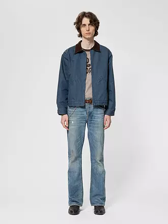 NUDIE JEANS | Blouson BLAKE | blau