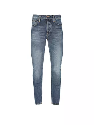 NUDIE JEANS | Jeans Straight Fit SOLID OLLIE | blau