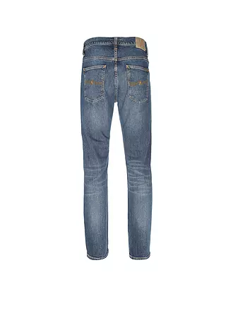 NUDIE JEANS | Jeans Straight Fit SOLID OLLIE | blau