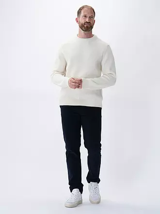 NUDIE JEANS | Pullover AUGUST | creme