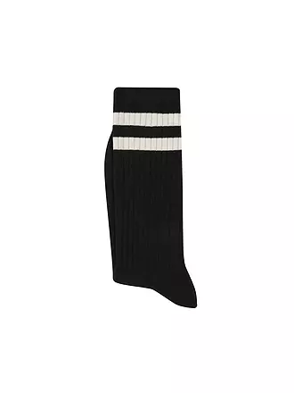 NUDIE JEANS | Socken AMUNDSSON black | 