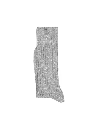 NUDIE JEANS | Socken RASMUSSON greymelange | grau