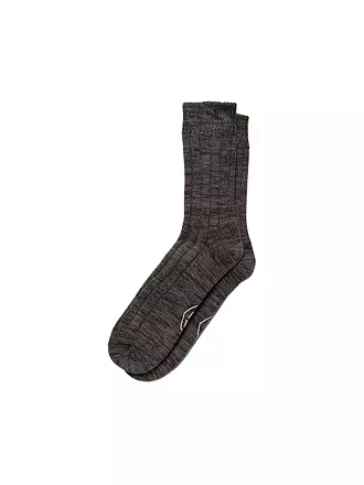 NUDIE JEANS | Socken anthra | grau