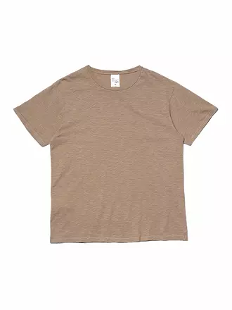 NUDIE JEANS | T-Shirt ROFFE | beige