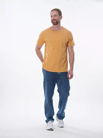 NUDIE JEANS | T-Shirt ROFFE | orange