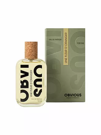 OBVIOUS | Une Fleur D'Oranger Eau de Parfum 100ml | 