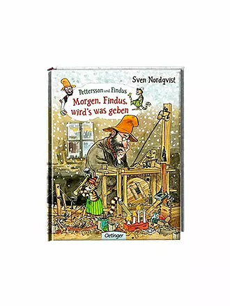 OETINGER VERLAG | Morgen Findus wirds was geben (Gebundene Ausgabe) | keine Farbe