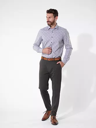 OLYMP LEVEL FIVE | Hemd Slim Fit | braun