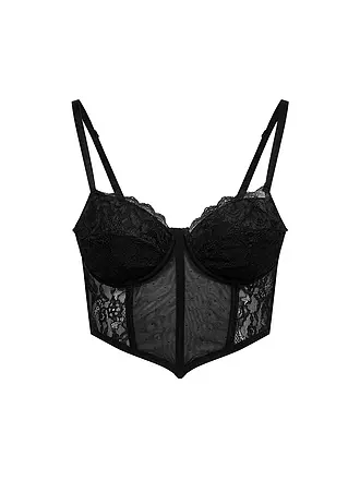 ONLY | Bustier ONLELLA | schwarz