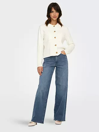 ONLY | Highwaist Jeans Wide Leg ONLMADISON | dunkelblau