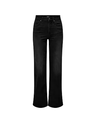 ONLY | Jeans Flared Fit ONLMADISON | schwarz