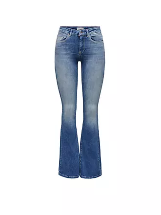 ONLY | Jeans Flared ONLBLUSH | blau