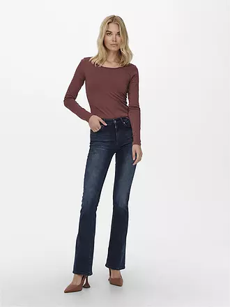 ONLY | Jeans Flared ONLBLUSH | hellblau