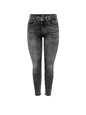 ONLY | Jeans Skinny Fit 7/8 ONLBLUSH | grau