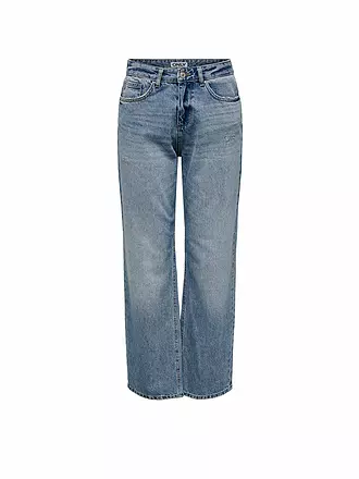 ONLY | Jeans Straight Fit ONLELLA | blau