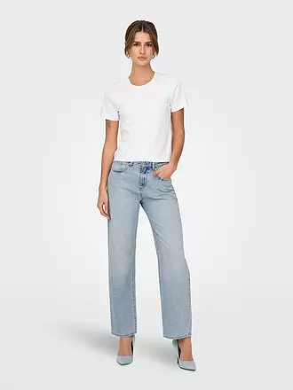 ONLY | Jeans Straight Fit ONLELLA | hellblau