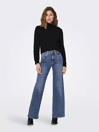 ONLY | Jeans Wide Leg Fit ONLMADISON BLUSH | blau