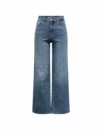 ONLY | Jeans Wide Leg Fit | dunkelblau