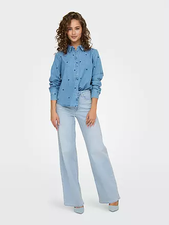 ONLY | Jeans Wide Leg Fit | hellblau