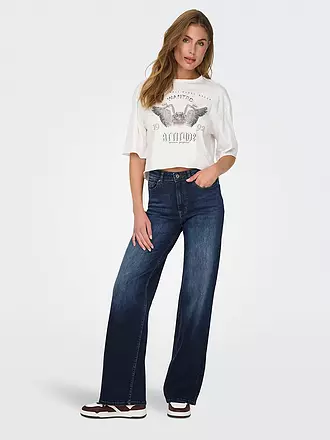 ONLY | Jeans Wide Leg ONLMADISON BLUSH | hellgrau