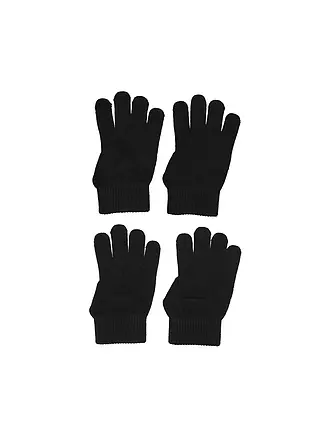 ONLY | Mädchen Handschuhe 2er Pkg. KOGMAGIC | schwarz