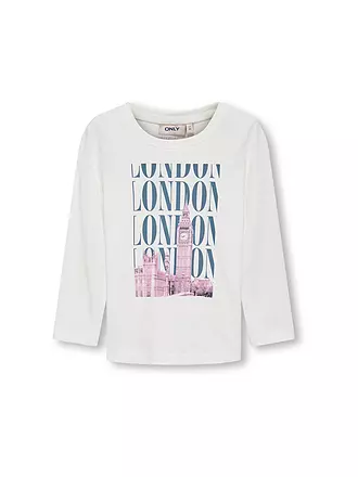 ONLY | Mädchen Langarmshirt KMGCELINA | pink