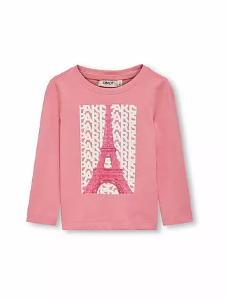 ONLY | Mädchen Langarmshirt KMGCELINA | pink