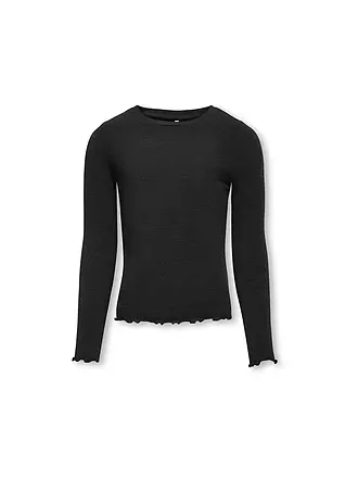 ONLY | Mädchen Langarmshirt KOGAMOUR | schwarz