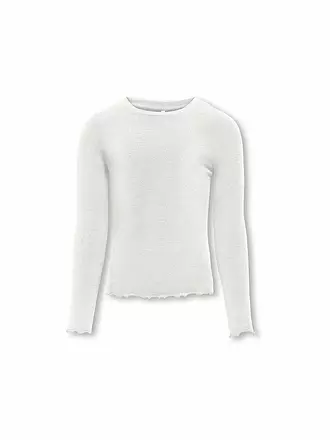 ONLY | Mädchen Langarmshirt KOGAMOUR | dunkelrot