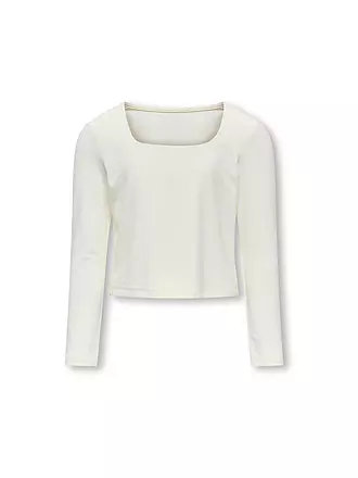 ONLY | Mädchen Langarmshirt KOGEA | weiss