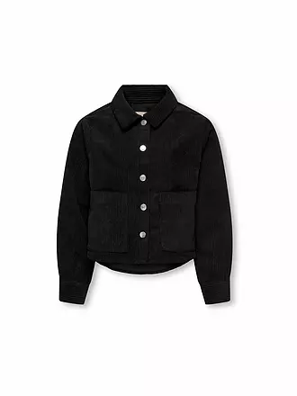 ONLY | Mädchen Overshirt KOGVIOLA | schwarz