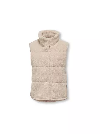 ONLY | Mädchen Steppgilet KOGSANDRA | beige