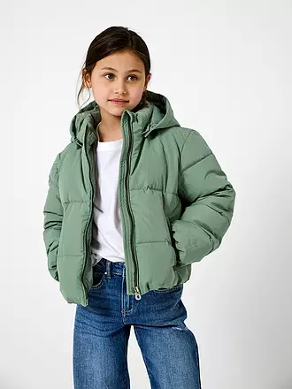 ONLY | Mädchen Steppjacke KOGDOLLY | grün