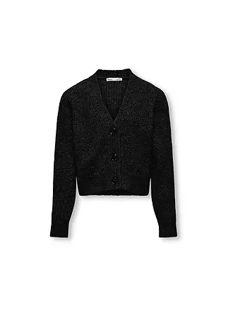 ONLY | Mädchen Strickjacke KOGORIANA | schwarz