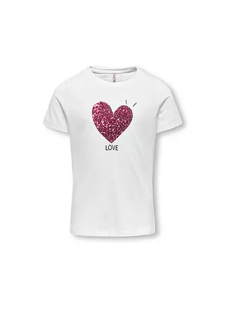 ONLY | Mädchen T-Shirt KOGCANDY LIFE | rosa