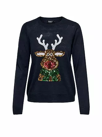 ONLY | Pullover  ONLXMAS | dunkelblau