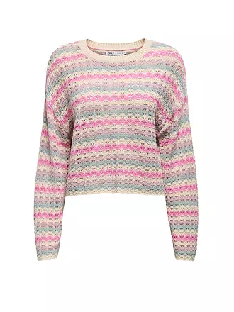 ONLY | Pullover ONLASA | rosa