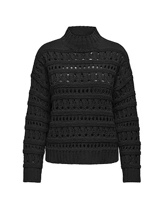 ONLY | Pullover ONLLEAH | schwarz