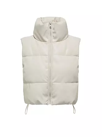 ONLY | Steppgilet ONLELSIE | beige